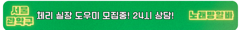 관악구 노래방 도우미