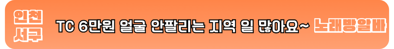 인천 서구 노래방알바